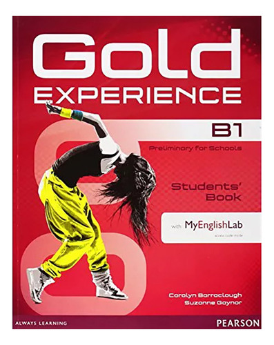 Gold Experience B1 Sb Cd - Book - Longman - #l