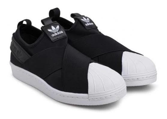 tenis adidas slip on preto mercado livre