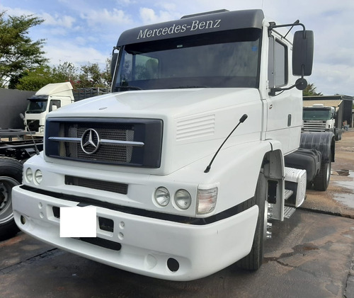 Imagem 1 de 15 de Mercedes Benz 1634 2009 4x2 Oportunidade Única!