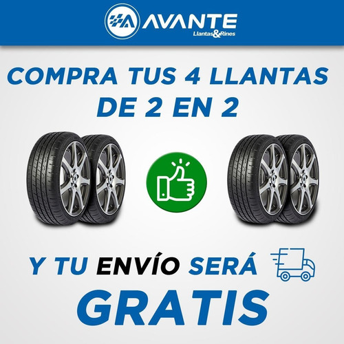 Imagen 8 de 9 de Paquete 2 Llantas Continental Procontact Tx 225/65r17 102h