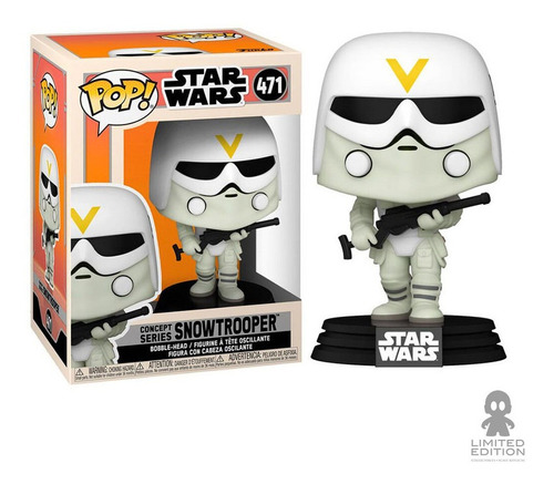 Funko Pop Star Wars: Concept Series Snowtrooper 471