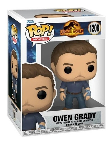 Funko Pop Movies: Jurassic World : Owen Grady