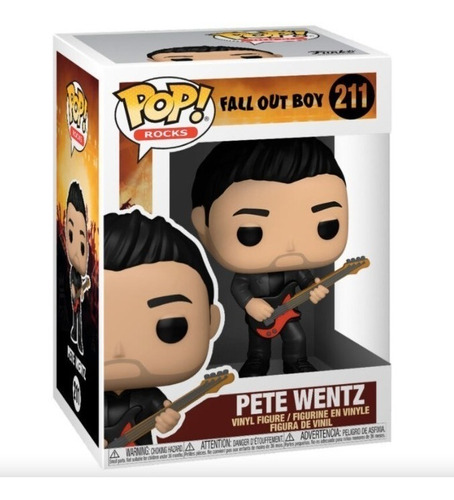 Funko Pop! Rocks: Fall Out Boy- Pete Wentz