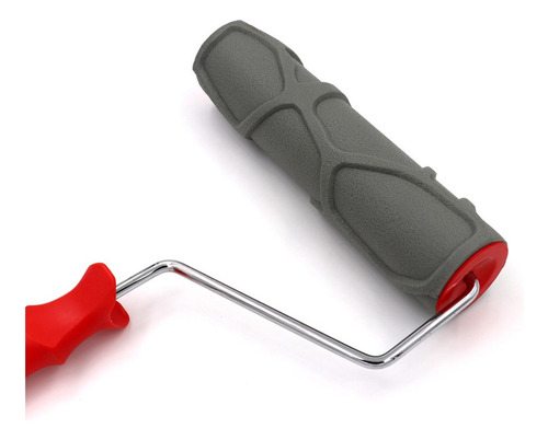 Rodillo De Goma Texturizado En Relieve De 13 Pulgadas Diy