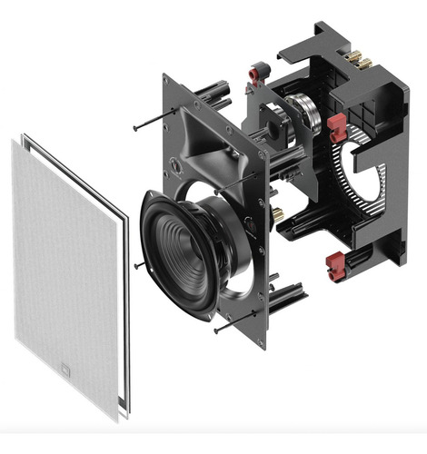 Altavoz Empotrado Para Cine En Casa Jbl Studio 6 66lcr - 6.5
