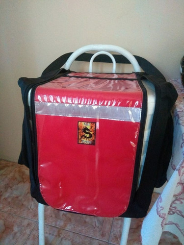 Imagem 5 de 5 de Bolsa De Motoboy Para Marmitex Capacidade Para 20 Marmitas