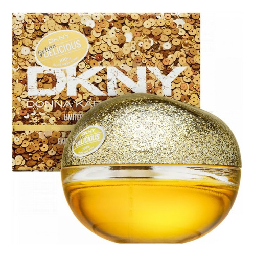 Dkny Golden Delicious Sparkling Apple Edp 50ml-original!