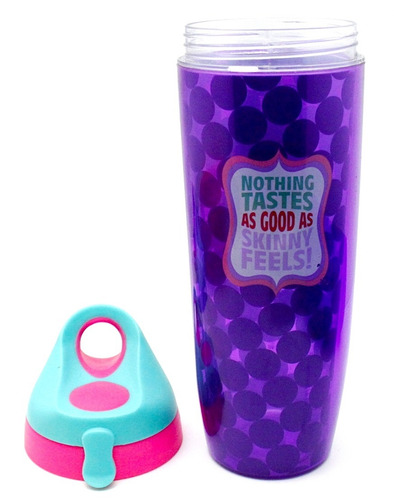 Imagen 2 de 3 de Vaso Termo Deportivo Color Azul Marino 720ml Varios Diseños