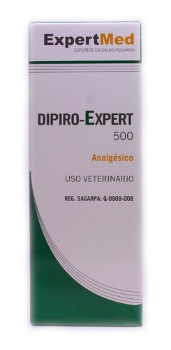Dipirona Dipiro-expert 500 De 100ml Para Ganado