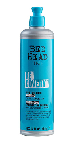 Tigi Bed Head Recovery Shampoo 400ml