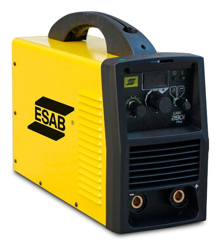 Soldadora Inversora Lhn 280i Esab Color Amarillo