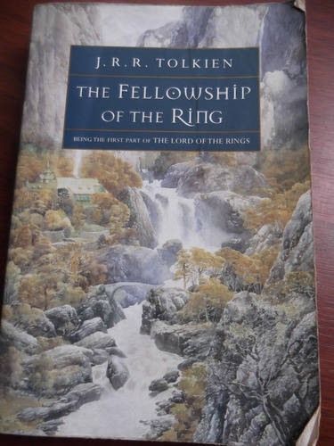 Fellowship Of The Ring J. R. R: Tolkien Lord Of The Rings 1