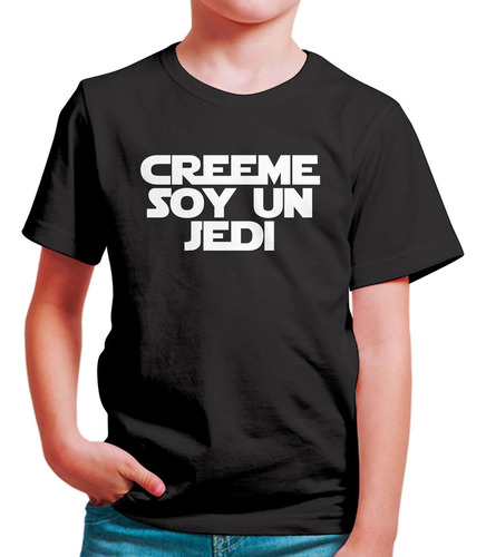 Polo Niño Creeme Soy Un Jedi (d0835 Boleto.store)