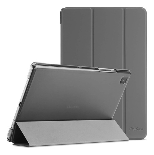 Funda Procase Samsung Galaxy Tab A7 2020 + Stand Gris