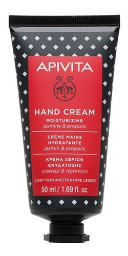 Apivita Hand Cream Hidratación Crema Para Manos 50ml