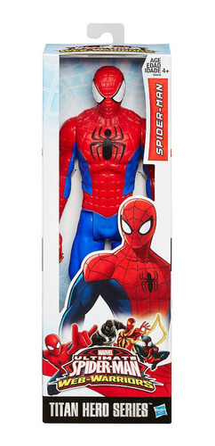 Figura De Accion Spiderman 12  B5753 Hasbro