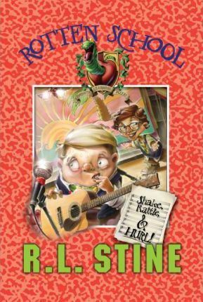 Libro Rotten School #5: Shake, Rattle, And Hurl! - R L St...