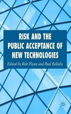 Libro Risk And The Public Acceptance Of New Technologies ...