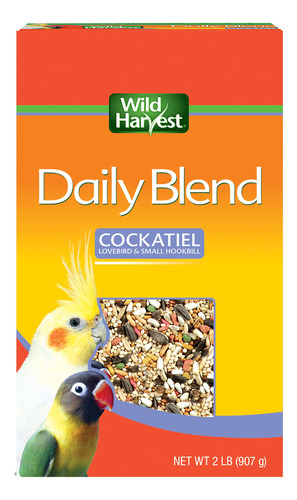 Daily Blend Diet Bird Nutrition, 2 Libras (paquete De 1), Na