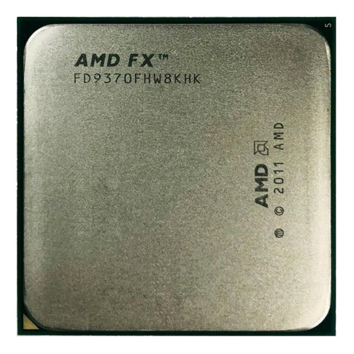 Processador gamer AMD FX 8-Core Black 9370 FD9370FHW8KHK  de 8 núcleos e  4.7GHz de frequência