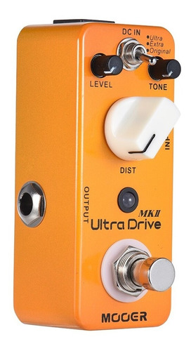 Mooer Ultra Drive Mk2 Distortion