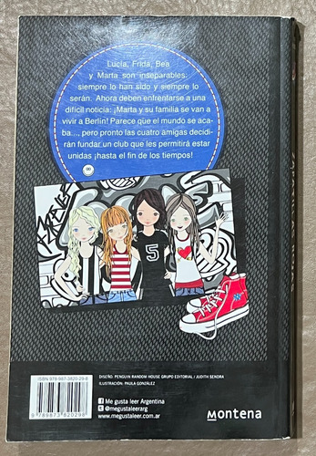Libro El Club De Las Zapatillas Rojas - Usado (Usado)