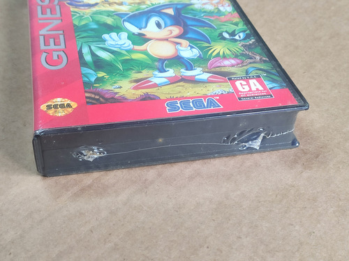 Sonic 3 Lacrado - 100% Original - Sega Genesis / Mega Drive