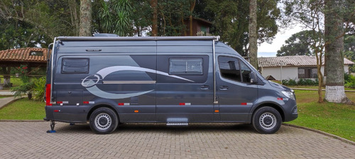 Motor Home Furgão Sprinter 416 -trailemar- Ano 2021 - Y@w6