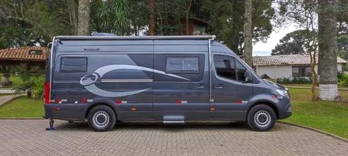 comprar Motor Home Furgão Sprinter 416 -trailemar- Ano 2021 - Y@w6