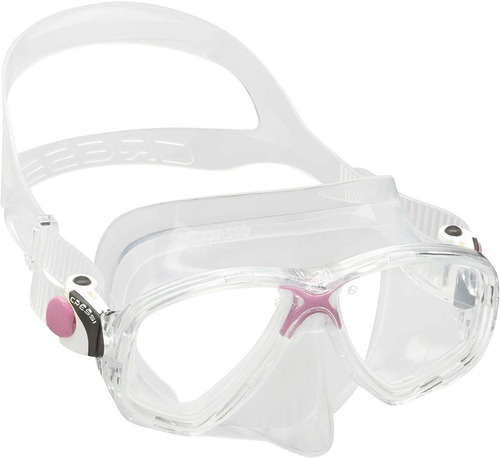 Visor Cressi Marea Buceo Pesca Apnea Rosa