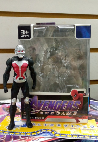 Muñeco Marvel Ant-man Avengers Super Hero