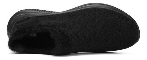 Zapatos Deportivos Cálidos De Tenis Fáciles De Poner