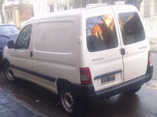 Citroen Berlingo Furgon 1.6 Hdi Full Unico Dueño 5 Puertas