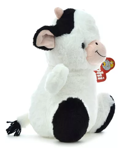 Vaca De Peluche 27cm Muy Tierna Ds20108