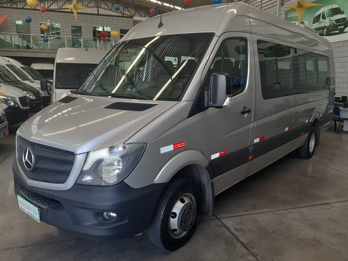 Sprinter 515 2019 Prata 20+1 Com 33 Mil Km Rodados