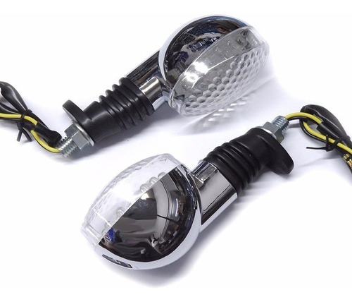 Pisca Setas Led S-11 Hornet Cb300 Xj6 Fazer Next 250 Cg Xre