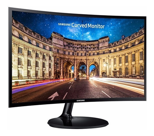 Monitor Samsung Led 23,5  Curved Hdmi