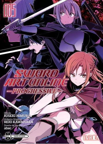 Manga Sword Art Online: Progressive Tomo #05 Ivrea Argentina