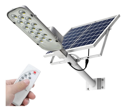 Focos Solares Led 150w Panel Solar Exterior