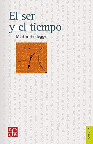 El Ser Y El Tiempo - Martin Heidegger - Nuevo - Original