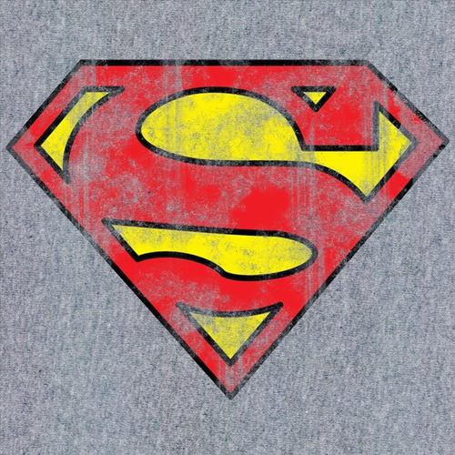 Remera De Pelicula Superman Logo