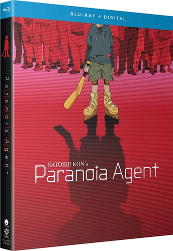 Blu-ray Paranoia Agent / De Satoshi Kon / Subtitulos Ingles