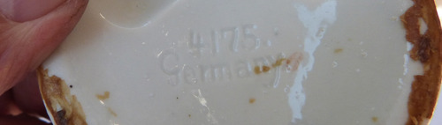 Monijor62-coleccion Porcelana Alemana 2 Lamparas Victorianas (Usado)