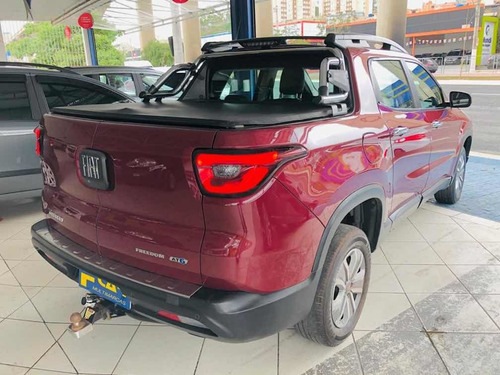 Fiat Toro Open Edition 2017 At6 Completa,couro,troco