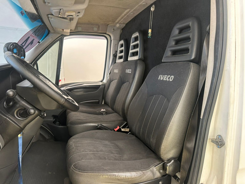 Iveco Daily 35s14 Chassi Cabine Turbo Intercooler Diesel 2p