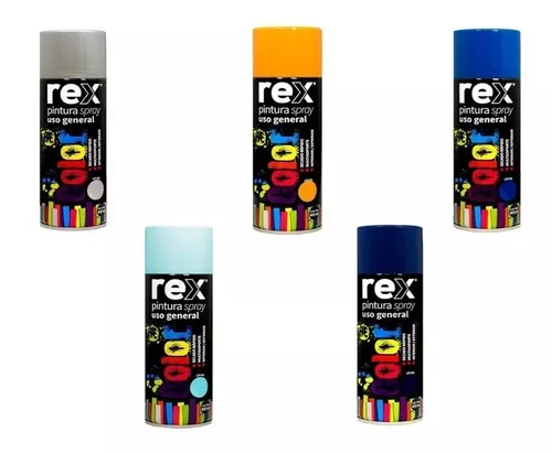 PINTURA SPRAY REX GRAFITO 400ML