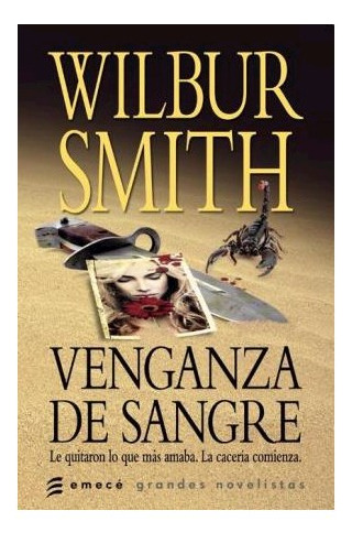 Libro Venganza De Sangre (coleccion Grandes Novelistas) De S