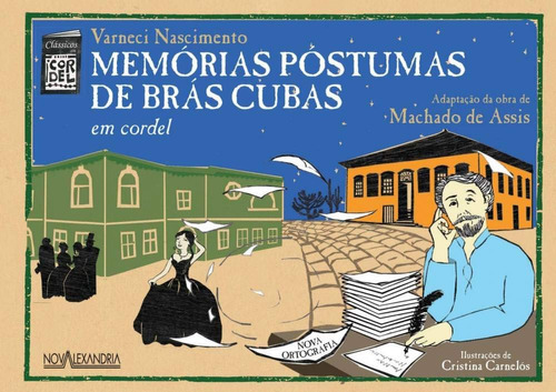 Libro Memorias Postumas De Bras Cubas Em Cordel De Varneci N