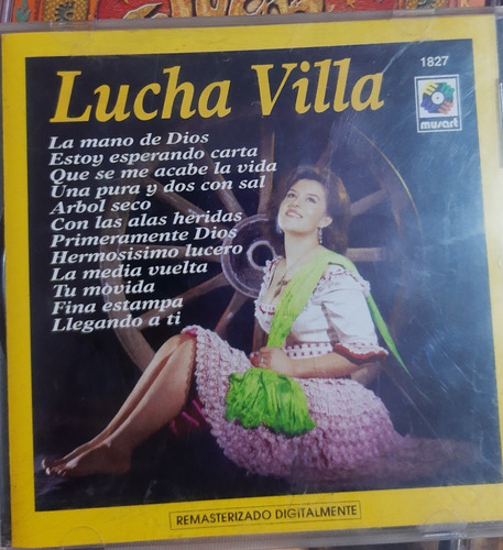 Cd Lucha Villa