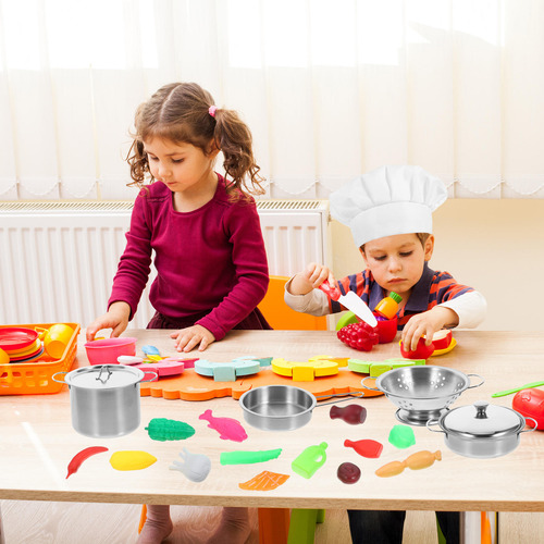 1 Juego De Simulación De Cocina Para Niños Play House Cookin